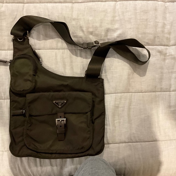 Prada nylon Crossbody Bag - Picture 1 of 4
